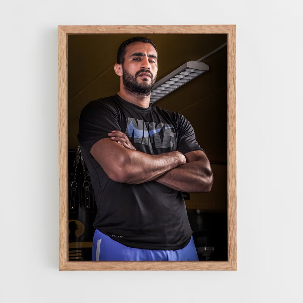 Poster Badr de hari – affiche Kick-boxing (vue 4)